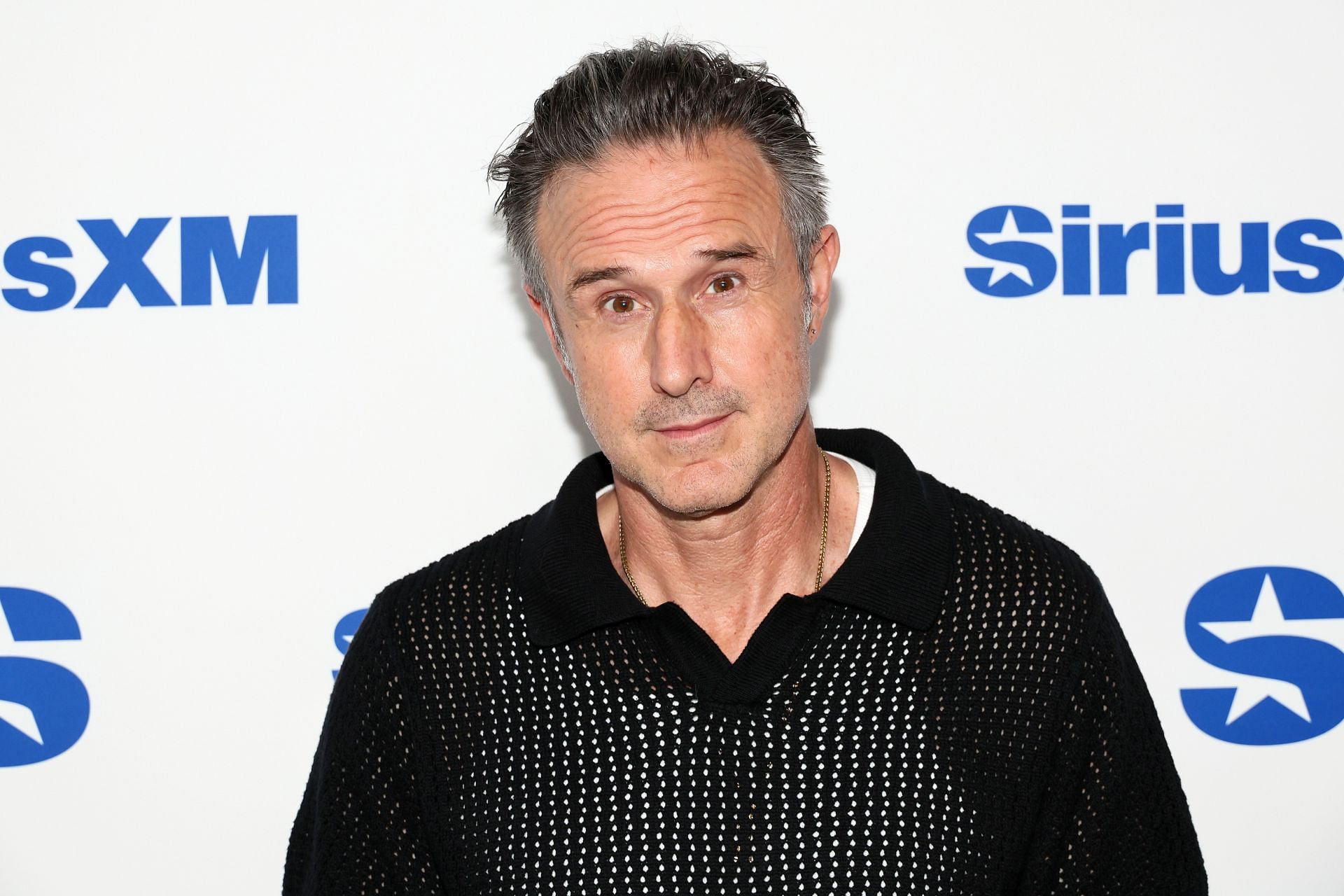 David Arquette visits SiriusXM Studios on July 18, 2024, in New York City. (Image via Getty)